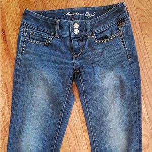 American Eagle Artist Crop Size 4